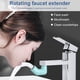 thumbnail image 5 of Faucet del fregadero Adaptador de cabeza ajustable del extensor de 360 ​​grados Cara de lavado de la cara de la cara de la cara de la cara del hotel Home Aplaco del hotel Azul Inevent HA011494-02B, 5 of 7