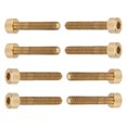 thumbnail image 3 of 50 tornillos de cabeza hueca hexagonal de cobre, herramientas de ferretería, suministros industriales M4M4x22, 3 of 14