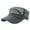 Dark Gray, variant on rygai Peaked Hat Breathable Lightweight Hollow Out Flap Top Men Caps Outdoor Hat Dark Gray