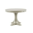 thumbnail image 2 of MADISON PARK SIGNATURE Helena Antique Cream Round Dining Table MPS121-0295, 2 of 4