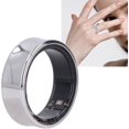 thumbnail image 2 of ZOUSSIQI Smart Ring, Comfort Fit Fitness Ring for Outdoor Activity CA919-19235, 2 of 9