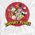 thumbnail image 2 of Looney Tunes Group Women's T Shirt, White, Large, 2 of 6