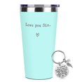 thumbnail image 1 of Vaso para beber SHOW-YA Sister Gifts de 16 oz, vaso de menta, 1 of 6