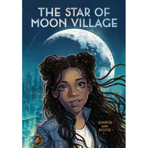 The Star of Moon Village, (Hardcover)