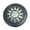 J, variant on Sylvtty Garden Stepping Stone Glow-in-The-Dark Butterfly Insect Resin Garden Stone Moon Sun Star Stepping Stone for Patio Lawn