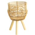 thumbnail image 2 of Cqxid Storage Case Under $20 Home & Garden Home Textile Storage Sunjoy Tech Flower Stand Good Supporting Load Bearing Weather Drop High Foot Standing Bonsai Rack Living Room Supply, 2 of 8