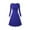 C, variant on Flowy Dresses for Women Solid Color V Neck Loose Casual Long Sleeve A-Line Dress Lightweight Wedding Guest formal Dresses C L