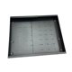 thumbnail image 5 of Organizador de gabinetes con cajón de almacenamiento deslizante, organizador de cajones extraíbles para armarios, comedores, dormitorios, gabinetes de Negro, 5 of 7