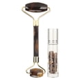 thumbnail image 2 of Face Jadestone Roller, Facial Beauty Roller Reduce Puffiness Dual Heads  for Daily Use, 2 of 8