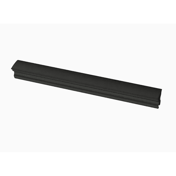 Liberty P42959W-FB 2" - 8 13/16" Adjustable Casual Column Cabinet Pull Flat Black
