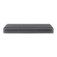 thumbnail image 3 of Funda de asiento extraíble Funda de asiento Funda impermeable para cojines de asiento Silla Gris_3 plazas, 3 of 7