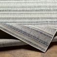 thumbnail image 2 of Livabliss Outdoor Rugs, 4x6 Eagean Global Oatmeal Area Rug for Patio, Porch, Deck, Backyard, Waterproof Indoor Outdoor Carpet (4'3" x 5'11"), 2 of 5