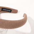 thumbnail image 3 of Acolchado Bandas para la cabeza las mujeres, amplia llanura turbante diadema moda bandas pelo headwear Barrette styling Herramientas Accesorios, 3 of 5