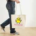 thumbnail image 4 of CafePress - Brainy Chicks Tote Bag - Unisex Canvas Tote Bag, Beige, 1-Piece, 4 of 7