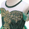 thumbnail image 4 of Robe Anna pour Filles Anniversaire Mariage Fête Concours Occasion Spéciale Robe de Princesse Déguisement, 4 of 7