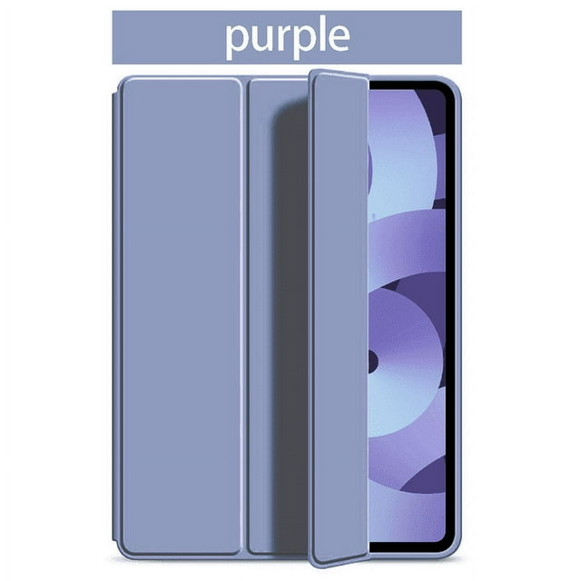 Pour Samsung Galaxy Étui pour Tablette pour Samsung Galaxy Tab A8 A7 S9 S8 S7 S6 Accessoires S9 S8 S7 Plus 12,4 Po Étui de Protection Funda Violet Tab S7 Plus 12,4 Po