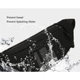 thumbnail image 5 of Bumbags and Fanny Packs Waterproof for Men Women Waist Packs Bag for Running Dog Walking Hiking Travelling (Black), 5 of 7