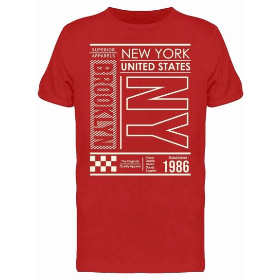 Brooklyn: New York T-Shirt Men -Image by Shutterstock, Male XX-Large