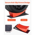 thumbnail image 3 of VEVOR Camper Levelers 2 Packs RV Leveling Blocks 8818.5 lbs 4" Leveling Height, 3 of 9