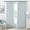 Blue, variant on Nalqet Pinch Pleated Linen Curtains 100% Blackout 90 Inches Long for Living Room Bedroom, Thermal Insulated Room Darkening Window Drapes with Rings Hooks, 2 Panels, Natural, 40"Wx90"L
