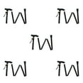 thumbnail image 1 of Seitruly Muletas Trekking Aleación de aluminio ajustable Bastones antideslizantes plegables Accesorios de senderismo Bastones portátiles para Type2 NO2, 1 of 6