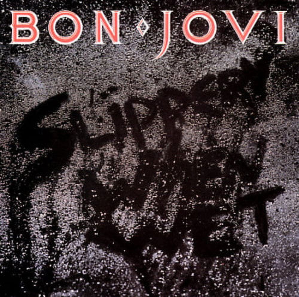 【新品未開封】【レコード】Bon Jovi Slippery When Wet Slippery When Wet Water Filled LP - Bon Jovi Official Store