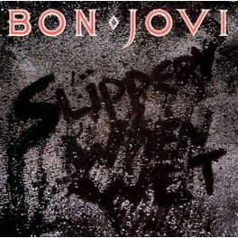 Bon Jovi - Slippery When Wet Album (Digitally Remastered