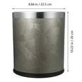 thumbnail image 2 of Milisten Small Garbage Can Multi Color Organizing Space Living Room 1Pack 10.22X8.84X8.84in, 2 of 8
