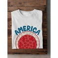 thumbnail image 3 of America Vibes T-Shirt Men -Image by Shutterstock, Male 3X-Large, 3 of 4