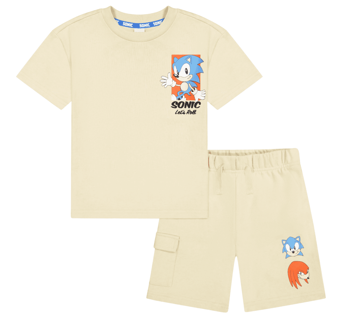Sonic The Hedgehog Beige