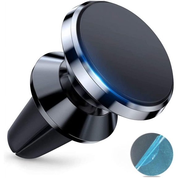 Magnetic Phone Holder for Car Vent 360 Degree Adjustable Metal & Silicon Car Phone Holder Mount for All Smartphones & Tablets