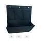 thumbnail image 1 of Bolsa de almacenamiento colgante que ahorra espacio, plegable, de tela Oxford, color negro, organizador de pared para baño, guardería, juguetes, 1x, 1 of 8