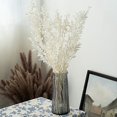 thumbnail image 1 of decoración casera seca de Diy de la flor de caoba de los 45cm para la preservación permanente, 1 of 4