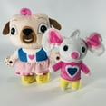 thumbnail image 3 of Nuevos juguetes de peluche de Chip y Potato: perro carlino y ratón de dibujos animados, regalo de cumpleaños y Navidad., 3 of 4