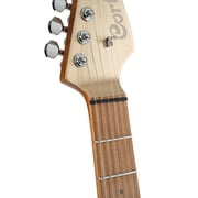 Cort Guitars G300PROMGD-U Pro 6-String Electric Guitar, Metallic Gold