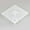 #02 White With Nozzle, variant on UDIYO Square Aquarium Under Gravel Fish Tank Bottom Filtration Plate Filter System