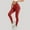 Red, variant on HUITKMM Yoga Pants for Women Women's Active Wear Leggings Cargo Pockets Design Squat Proof and Non See Through Pants for Workout Yoga Running
