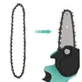 thumbnail image 1 of Mini Chainsaw Chain, High Density 8 Inch Manganese Steel Chainsaw Chain  For Chainsaw Accessories, 1 of 8