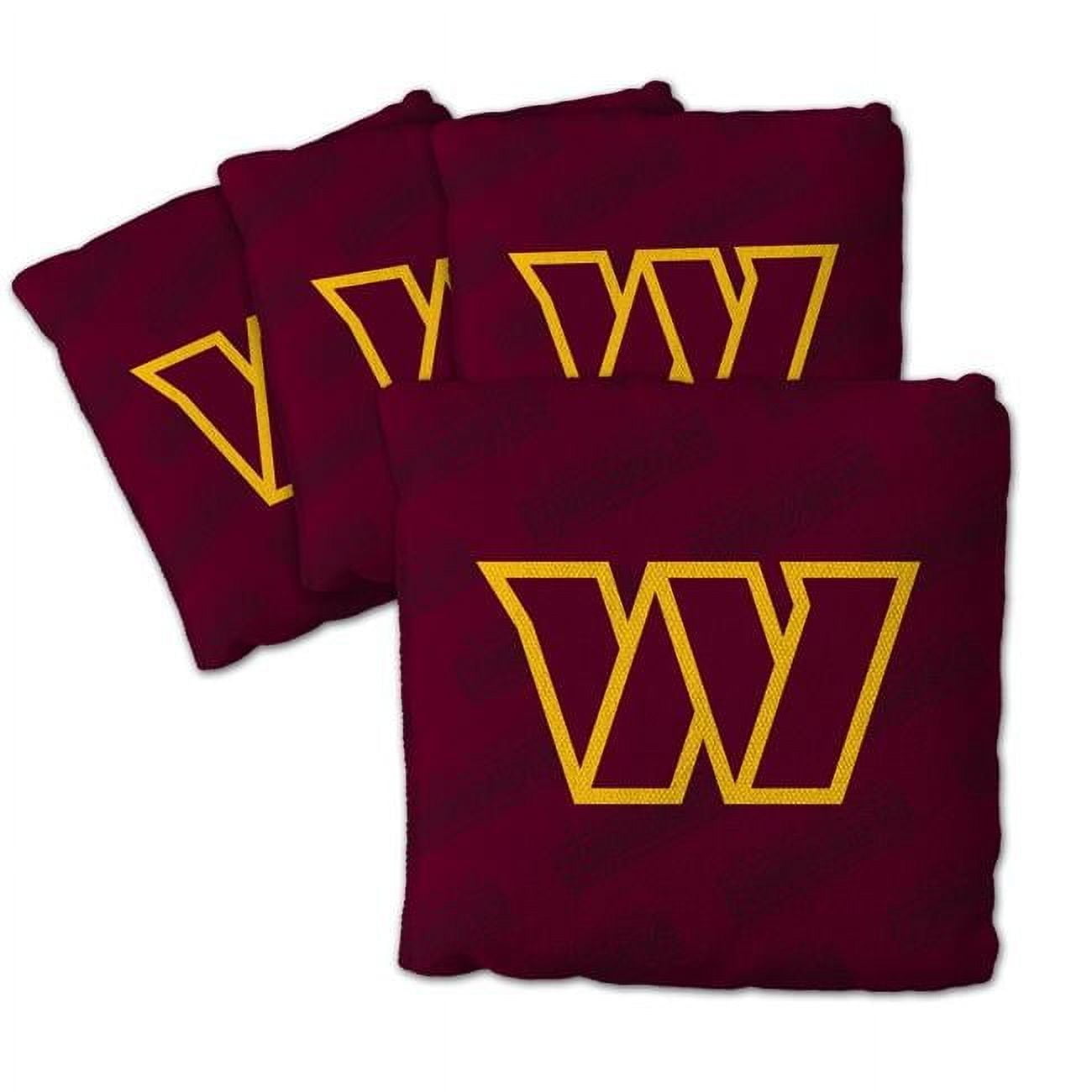 NFL Washington Commanders Cornhole Bags - 4PK - Maroon
