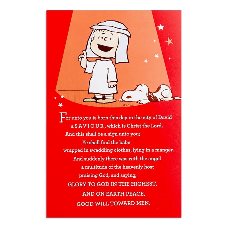 charlie brown mtg card AQUARIUS Peanuts Christmas Playing Cards - Christmas Themed Deck of Cards for Your Favorite Games - Officially Licensed Peanuts Merchandise & Collectibles DaySpring Peanuts Christmas Cards 18