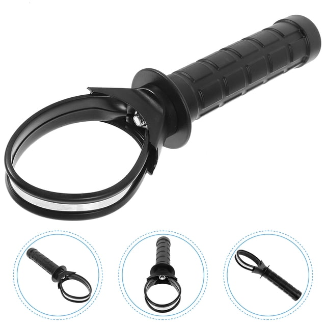 COMPUKAS 2Pcs Gyro Wrist Exercise Ball Rack Handle with Ergonomic Design for Workout Accessories Abs
