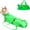 Green, variant on HQREA Cat Grooming Restraint Bag, Pet Foldable Anti-Bite Travel Carrier for Cutting Nails
