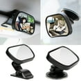 thumbnail image 4 of 3.5*2.3*1.1" Universal Car Wide Baby Rear View Mirror Ward Seat Safety Infant Child Toddler, 4 of 8