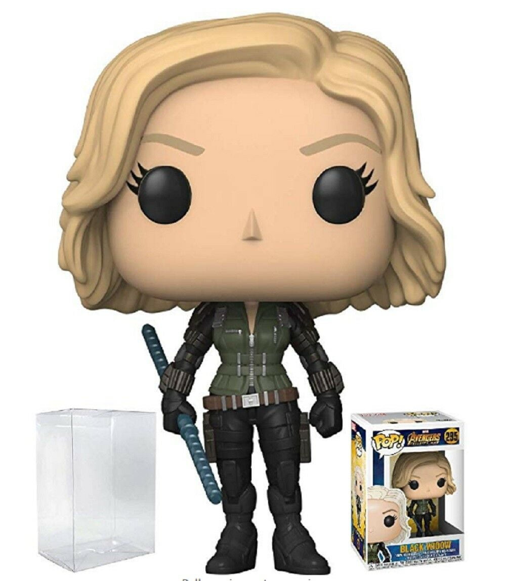 Funko POP - Infinity War - Black Widow - with Pop Protector - Walmart.com - Walmart.com