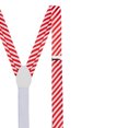 thumbnail image 2 of Jacob Alexander Kids' Merry Christmas Candy Cane Red White Stripe Suspenders, 2 of 8