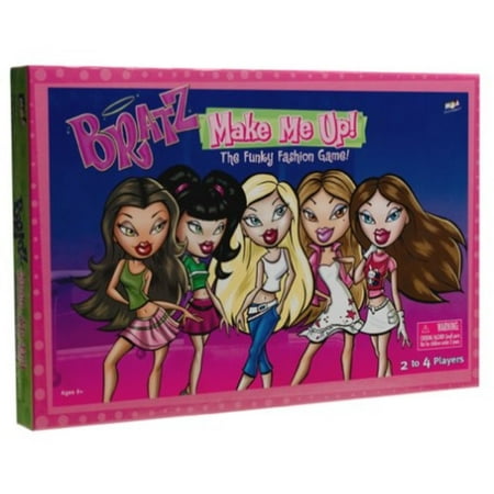 Bratz - Make Me Up The Funky Fashion Board Game (Best Dress Up And Make Up Games)