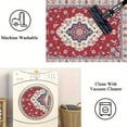 thumbnail image 2 of 1PC Persian Style Area Carpet Local Carpet, Lightweight Washable Easy-to-Manage Carpet Mat Festival Gift, Suitable for Living Room, Bedroom, Dining Room, Office, Balcony, Room Accessones, 2 of 10