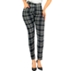 thumbnail image 1 of Leggings Elegantes Jegging Mujer a Cuadros Stretch Looks Formal y Casual Mayón Mallones, 1 of 5