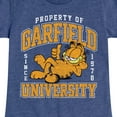 thumbnail image 3 of Garfield - Varsity - Toddler & Youth Girls Short Sleeve Graphic T-Shirt, 3 of 5