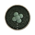 thumbnail image 7 of Slate Green, Speckled Ceramic Fire Balls | 6" Set of 5, 7 of 7